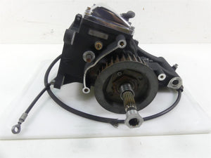 2008 Harley FXCWC Softail Rocker C 6 Speed Transmission Gear Box 12K 33026-08A | Mototech271