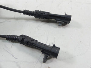 2013 Harley Touring FLHX Street Glide Abs Brake Wheel Sensors Set -Read 40614-08 | Mototech271