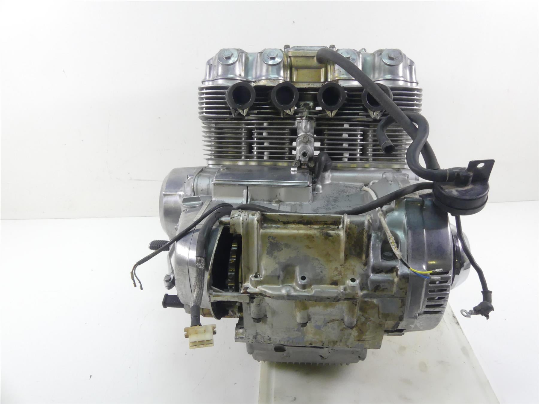 1977 Honda CB750 A Four Hondamatic Running Engine Motor 37K -Video 11000-393-020 {{ shop.shopifyCountryName }} - Mototech271