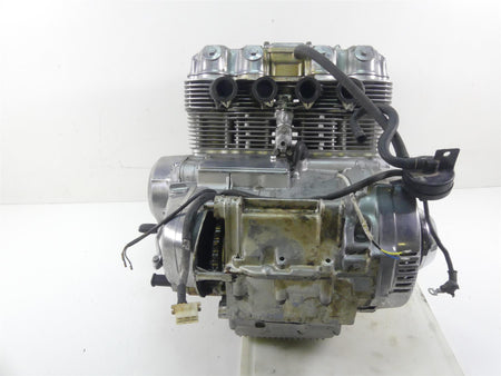 1977 Honda CB750 A Four Hondamatic Running Engine Motor 37K -Video 11000-393-020 {{ shop.shopifyCountryName }} - Mototech271