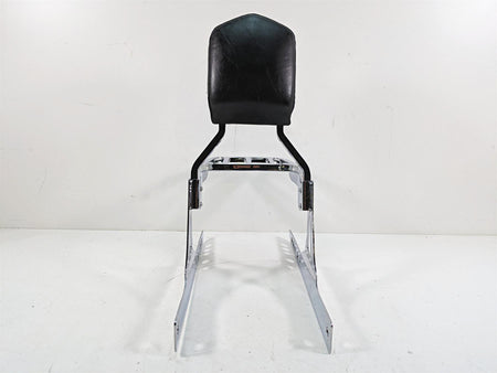 2009 Harley Dyna FXDFSE CVO Fat Bob Sissybar Sissy Bar Backrest + Luggage Rack {{ shop.shopifyCountryName }} - Mototech271