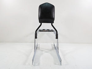 2009 Harley Dyna FXDFSE CVO Fat Bob Sissybar Sissy Bar Backrest + Luggage Rack