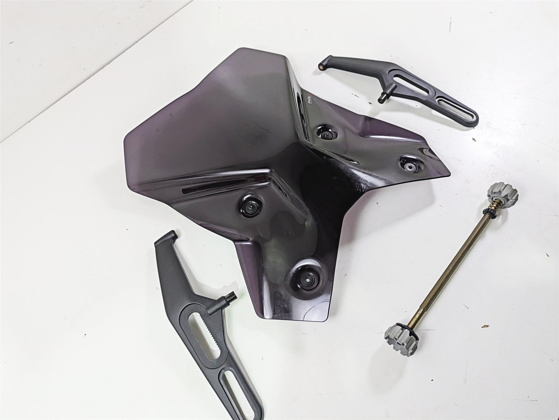 2018 KTM 1290 Super Adv S Puig Dark Smoke Windshield Wind Screen REF.9717F {{ shop.shopifyCountryName }} - Mototech271