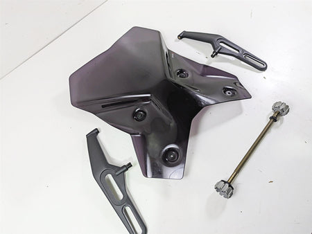 2018 KTM 1290 Super Adv S Puig Dark Smoke Windshield Wind Screen REF.9717F {{ shop.shopifyCountryName }} - Mototech271