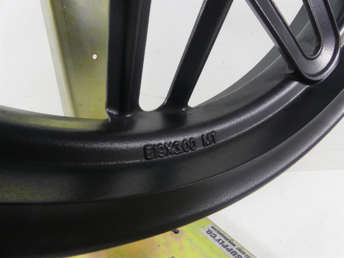 2020 Harley XL1200 CX Sportster Roadster Straight Front 19x3 Wheel Rim 43300416 {{ shop.shopifyCountryName }} - Mototech271