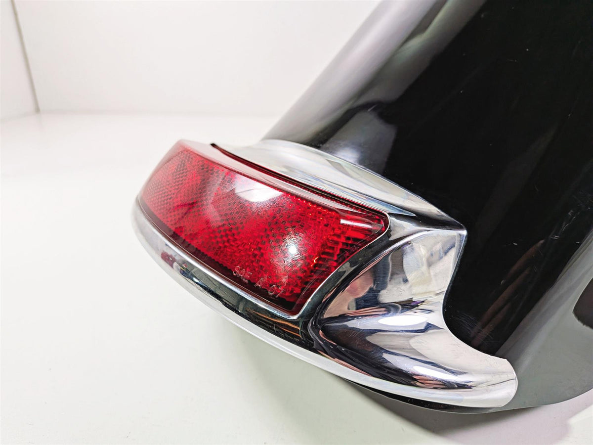 2014 Harley Touring FLHTK Electra Glide Rear Fender Vivid Black 59500046A-Mototech271