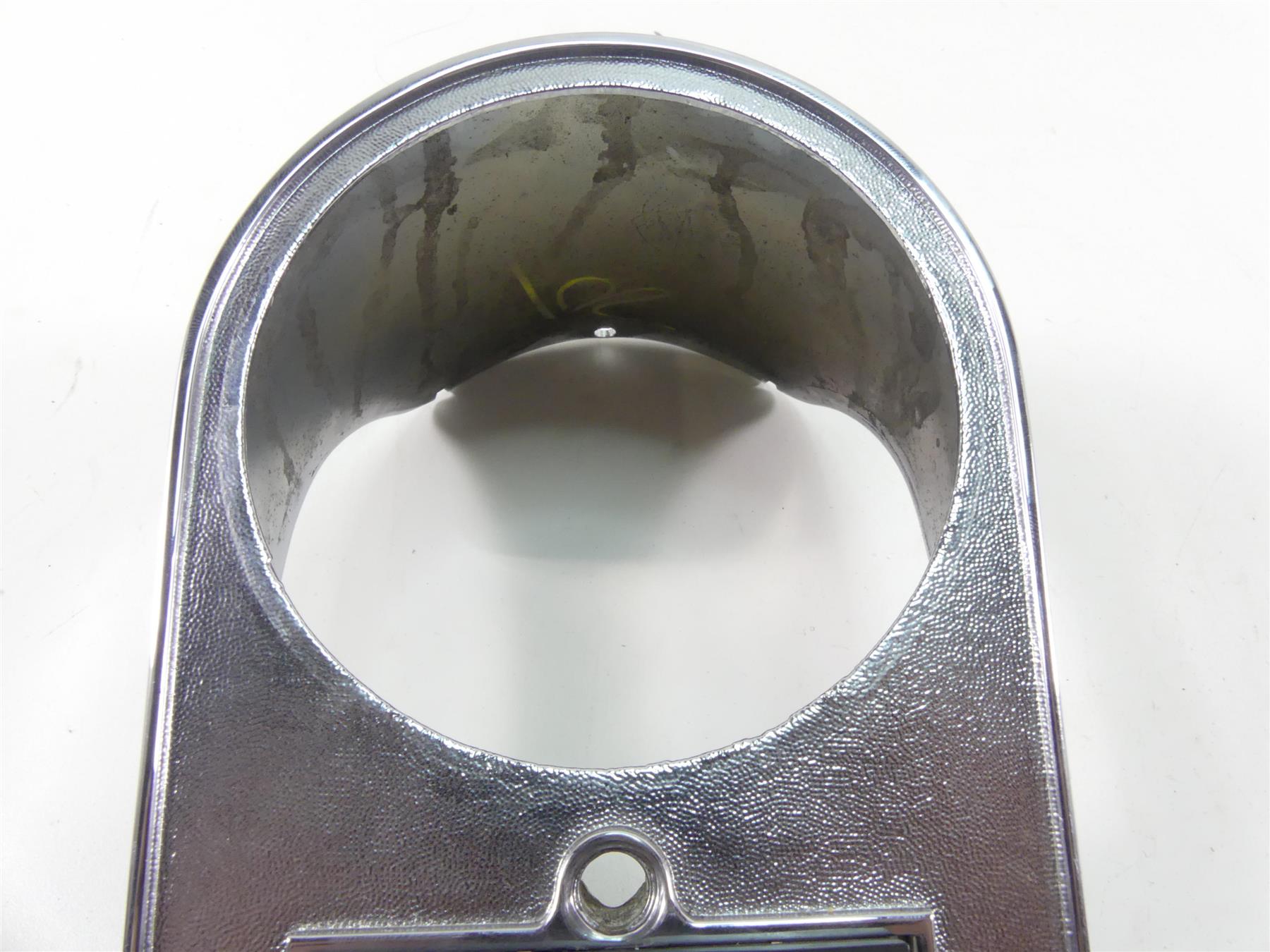 1999 Harley FXSTS Softail Springer Fuel Tank Dash Speedometer Cover 71254-96 {{ shop.shopifyCountryName }} - Mototech271