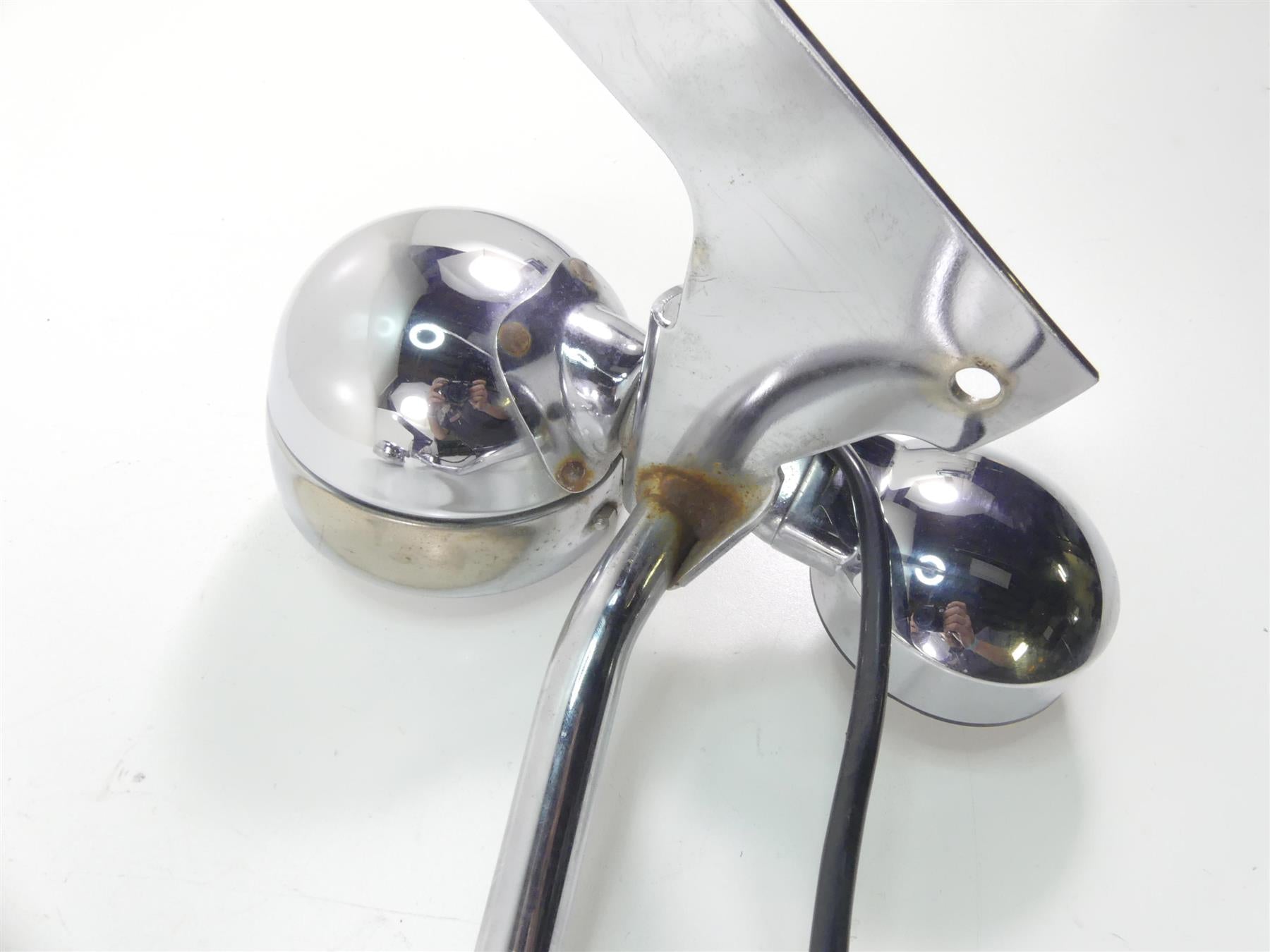 1995 Harley Touring FLHTCU Electra Glide Front Blinker Spot Light Set 68684-86 {{ shop.shopifyCountryName }} - Mototech271