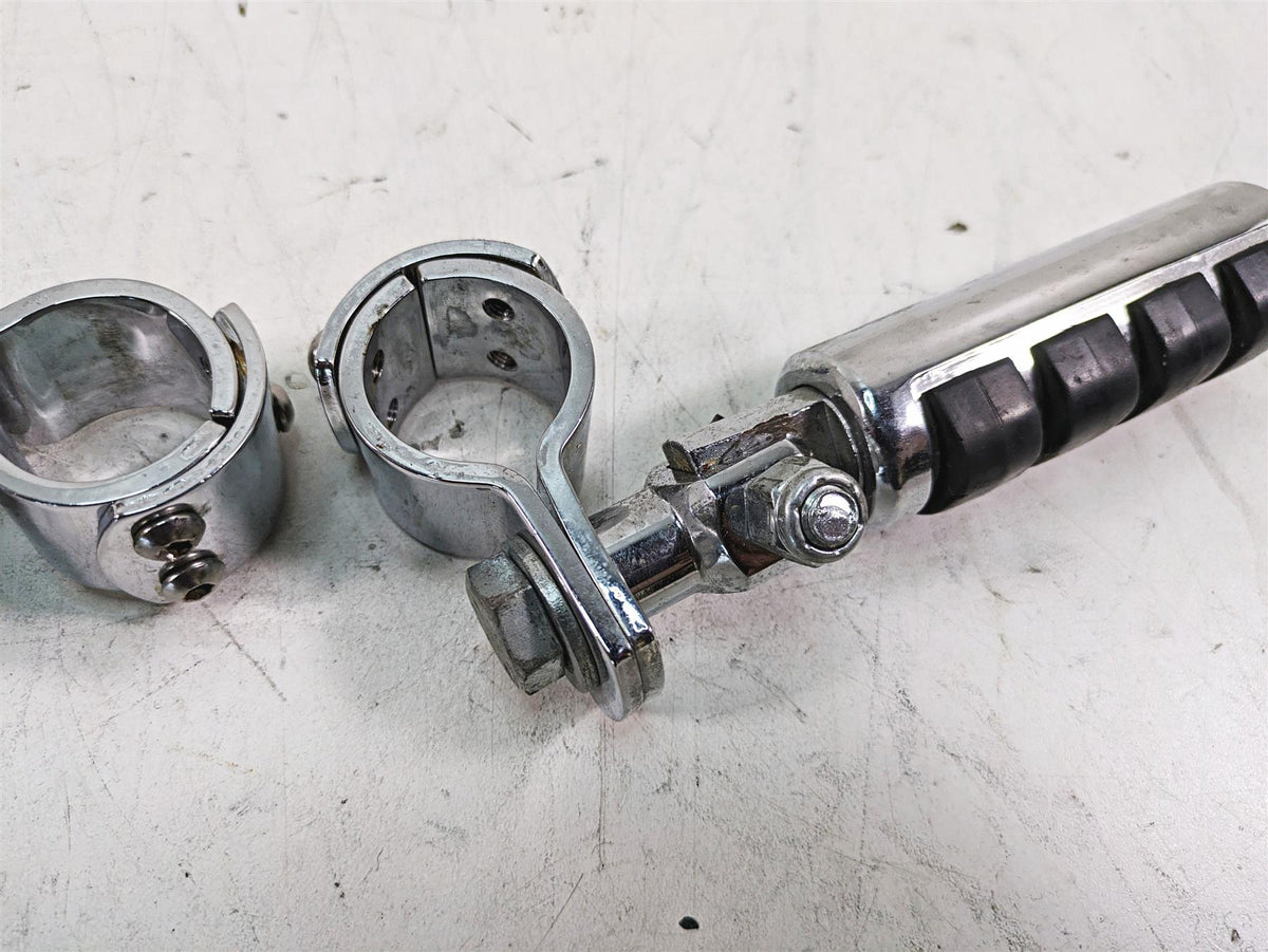 2010 Harley Touring FLHTCU Electra Glide Highway Foot Peg Footpeg Set {{ shop.shopifyCountryName }} - Mototech271