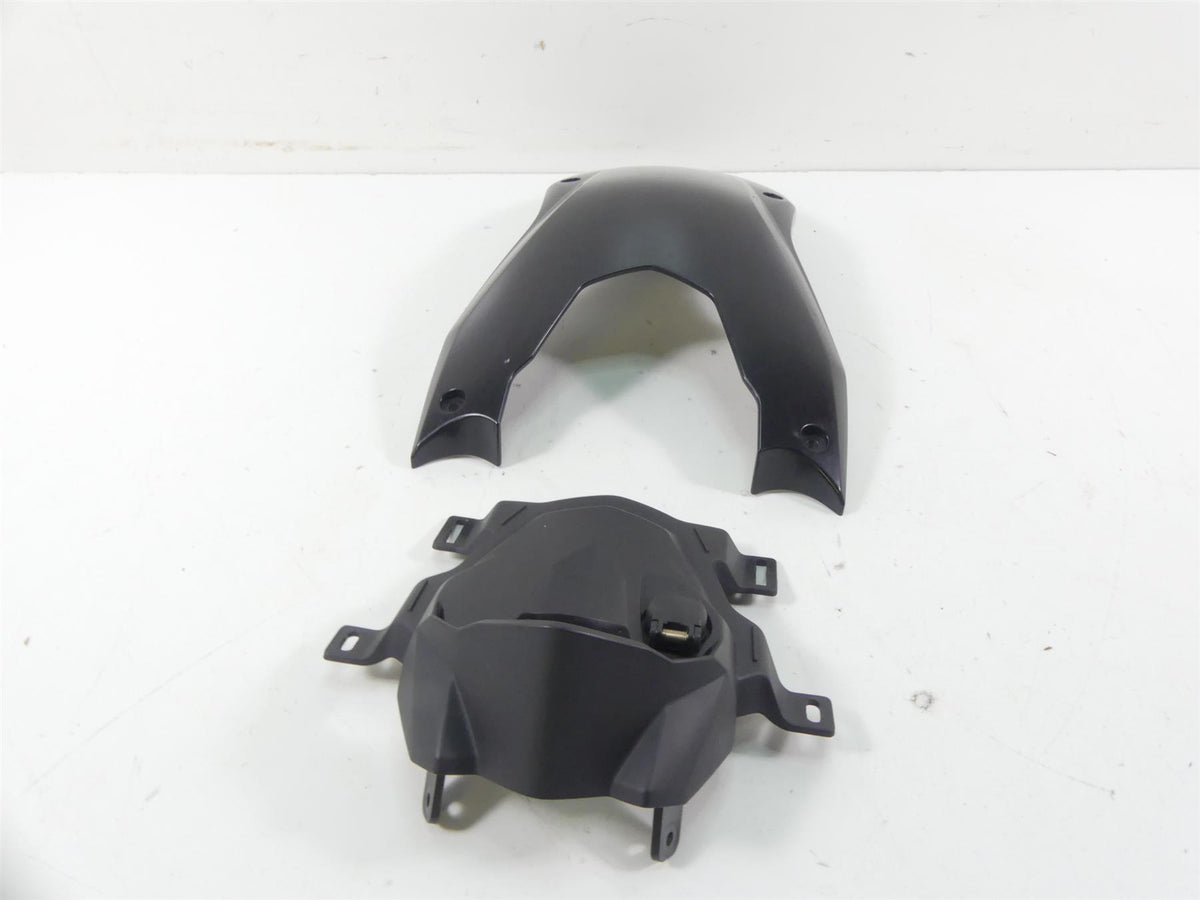 2017 BMW F800GS K72 Upper Center Tank Cover Fairing Set 46638554365 {{ shop.shopifyCountryName }} - Mototech271