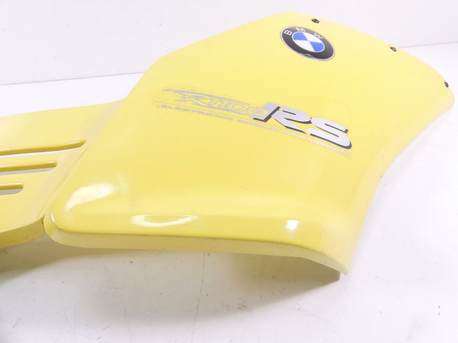 1995 BMW R1100RS 259S Main Right Yellow Fairing Cover Cowl 46632313018 {{ shop.shopifyCountryName }} - Mototech271