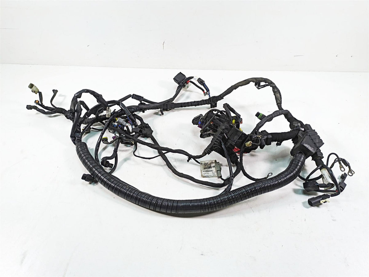 2012 Harley FLD Dyna Switchback Main Wiring Harness Loom Non Abs 69200455 {{ shop.shopifyCountryName }} - Mototech271