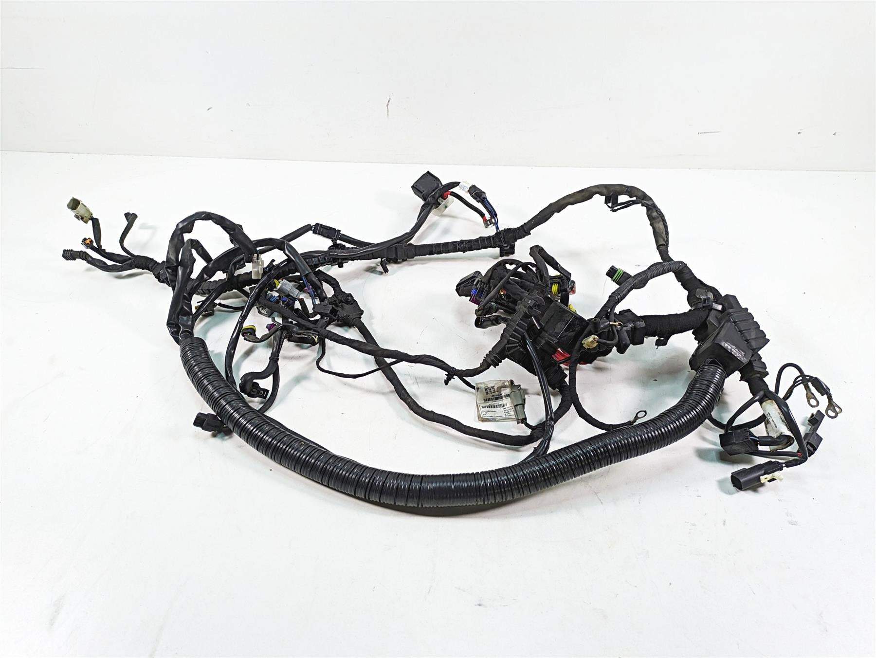 2012 Harley FLD Dyna Switchback Main Wiring Harness Loom Non Abs 69200455 | Mototech271