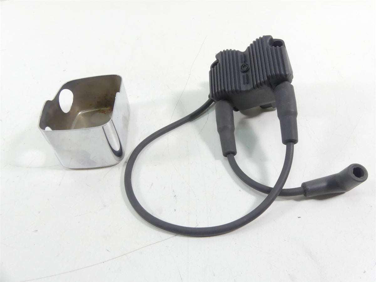 2005 Harley FXDWGI Dyna Wide Glide Delphi Ignition Coils + Chrome Cover 31743-01 {{ shop.shopifyCountryName }} - Mototech271