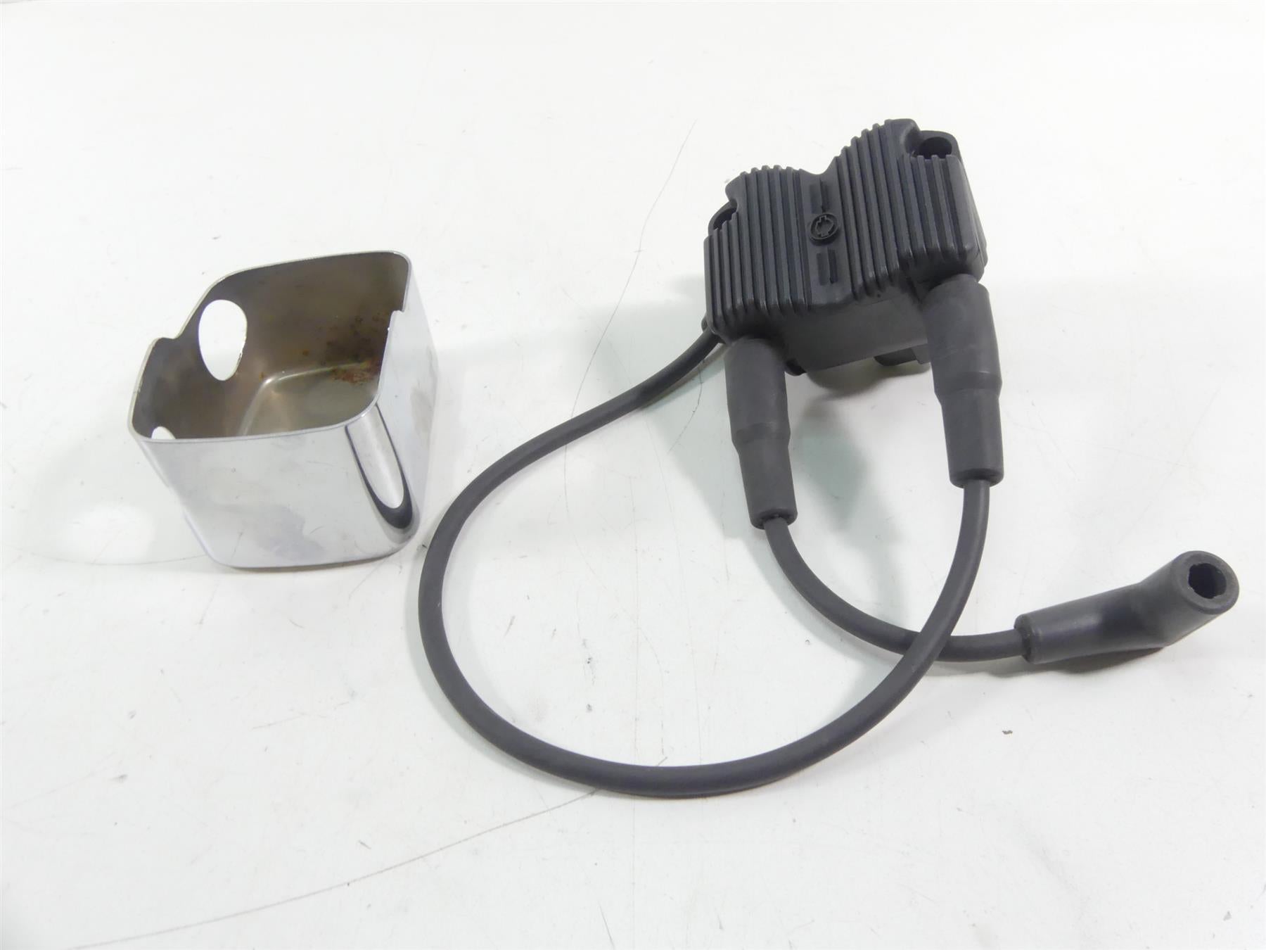 2005 Harley FXDWGI Dyna Wide Glide Delphi Ignition Coils + Chrome Cover 31743-01 {{ shop.shopifyCountryName }} - Mototech271