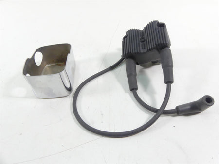 2005 Harley FXDWGI Dyna Wide Glide Delphi Ignition Coils + Chrome Cover 31743-01 {{ shop.shopifyCountryName }} - Mototech271