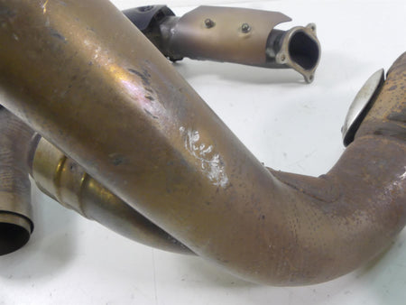 2013 Ducati Streetfighter 848 Oem Exhaust Header Manifold Pipe + Servo 7013142A {{ shop.shopifyCountryName }} - Mototech271