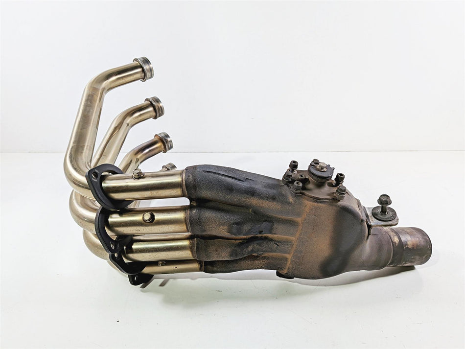 2002 Yamaha FZ1 FZS10 Fazer Clean Exhaust Header Manifold & Servo 5LV-14610-00-00