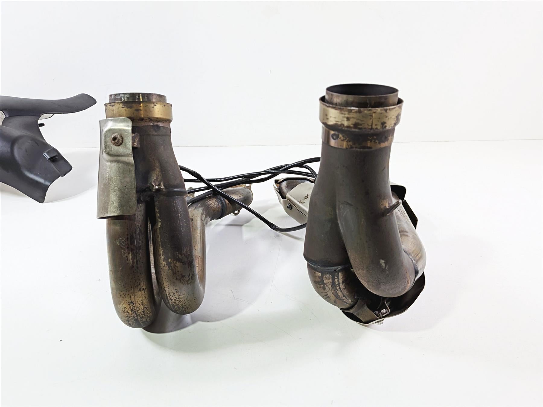 2023 Ducati Streetfighter V4 Exhaust Header & O2 Sensor Set 57014866B 57015222A-Mototech271