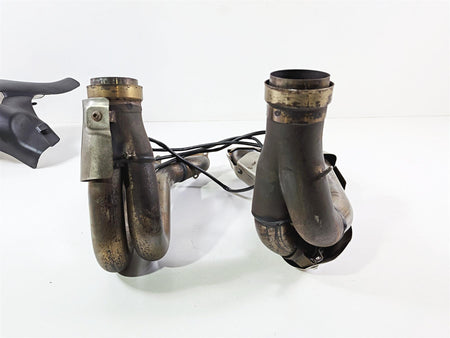 2023 Ducati Streetfighter V4 Exhaust Header & O2 Sensor Set 57014866B 57015222A-Mototech271