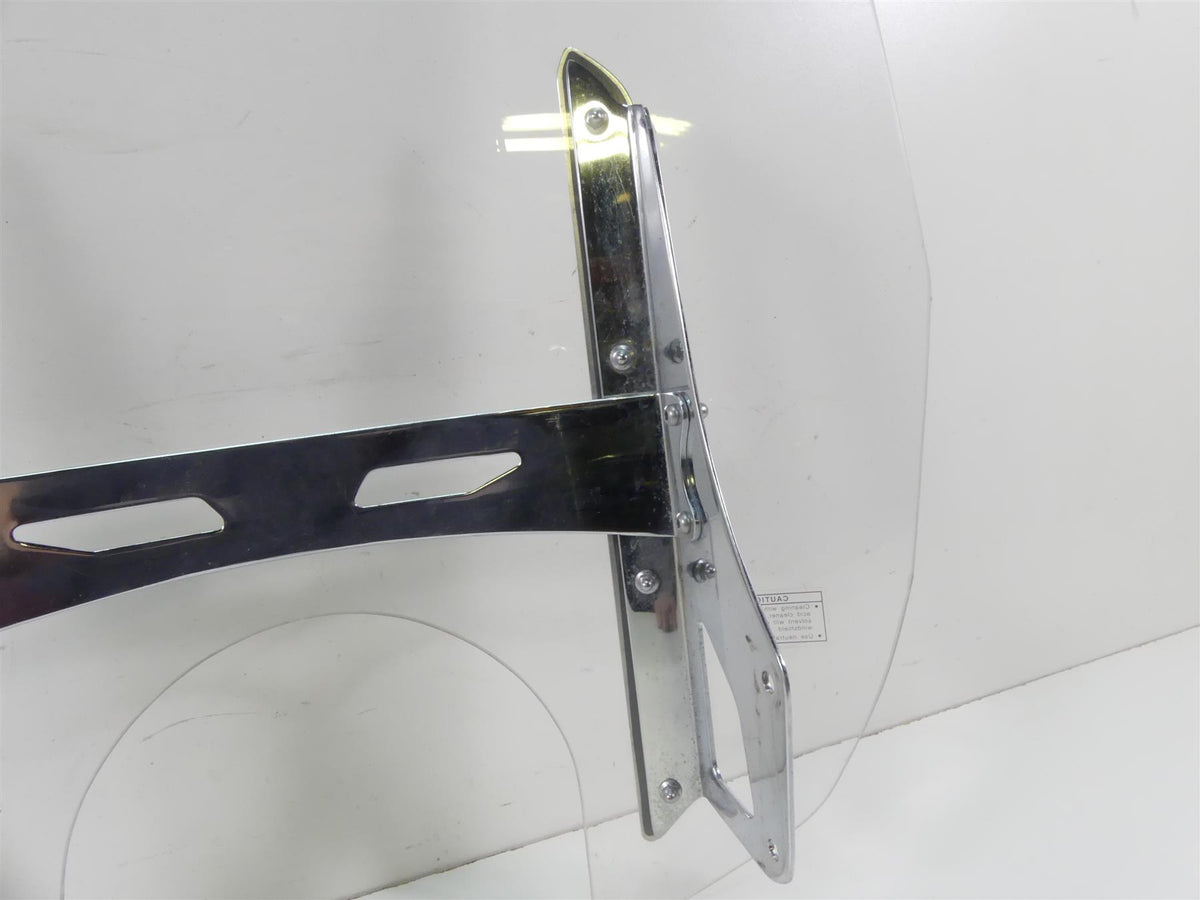 2007 Yamaha XVS1300 V-Star Windshield Wind Schield Screen 3D8-F83H0-V0-00 {{ shop.shopifyCountryName }} - Mototech271