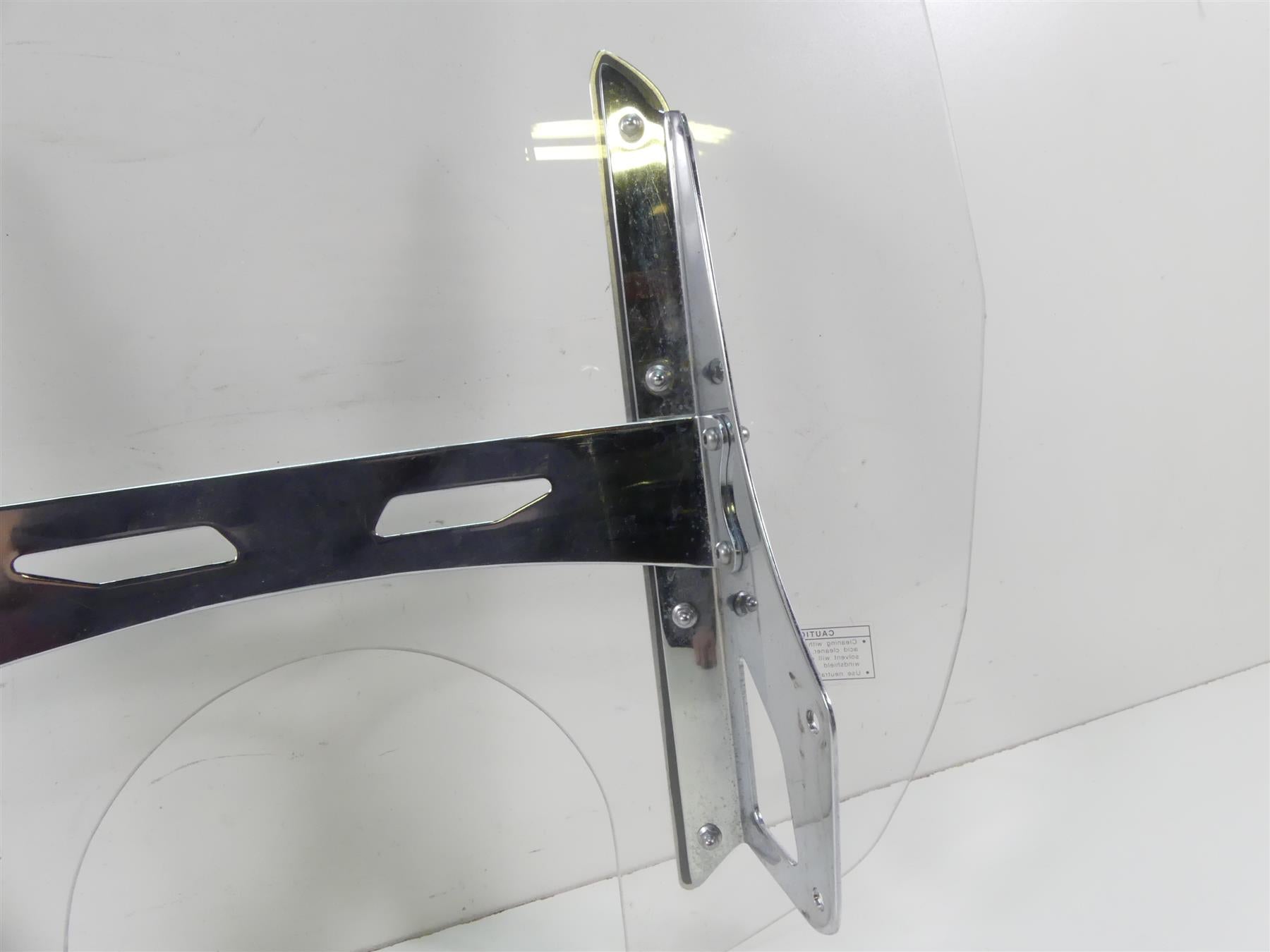 2007 Yamaha XVS1300 V-Star Windshield Wind Schield Screen 3D8-F83H0-V0-00 {{ shop.shopifyCountryName }} - Mototech271