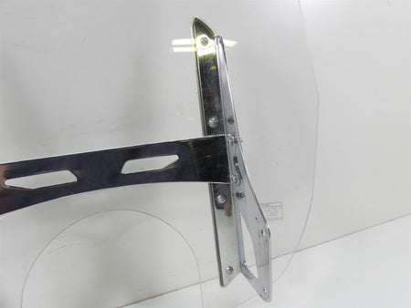 2007 Yamaha XVS1300 V-Star Windshield Wind Schield Screen 3D8-F83H0-V0-00 {{ shop.shopifyCountryName }} - Mototech271