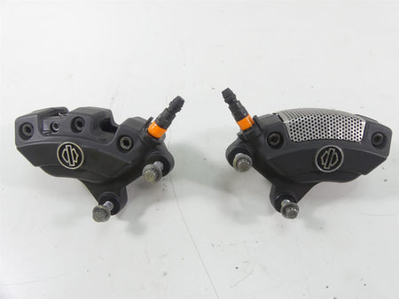 2013 Harley Davidson VRSCF Muscle Front Brake Caliper Set 44731-08 44732-08 {{ shop.shopifyCountryName }} - Mototech271