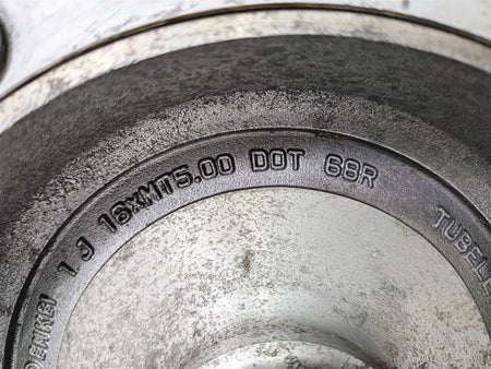 1997 Honda GL1500 CA Valkyrie Straight 16x5 Enkei Rear Wheel Rim 42650-MZ0-670-Mototech271