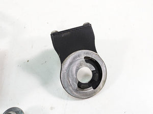 2011 Harley Touring FLTRU Road Glide Oil Cooler Flange Cover Hoses Set 63083-11A | Mototech271