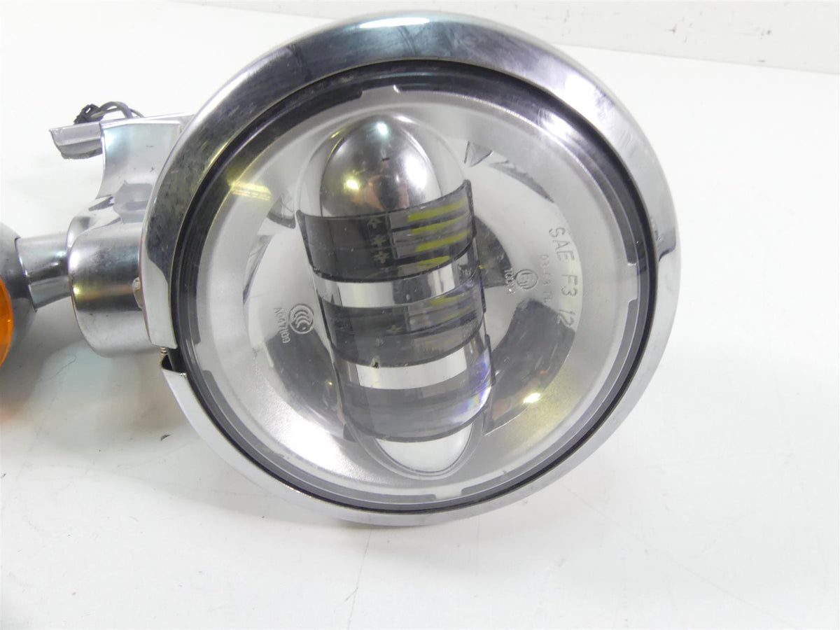 2014 Harley Touring FLHTK Electra Glide Left Spotlight Blinker For Part 68000021 {{ shop.shopifyCountryName }} - Mototech271