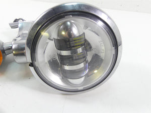 2014 Harley Touring FLHTK Electra Glide Left Spotlight Blinker For Part 68000021 | Mototech271
