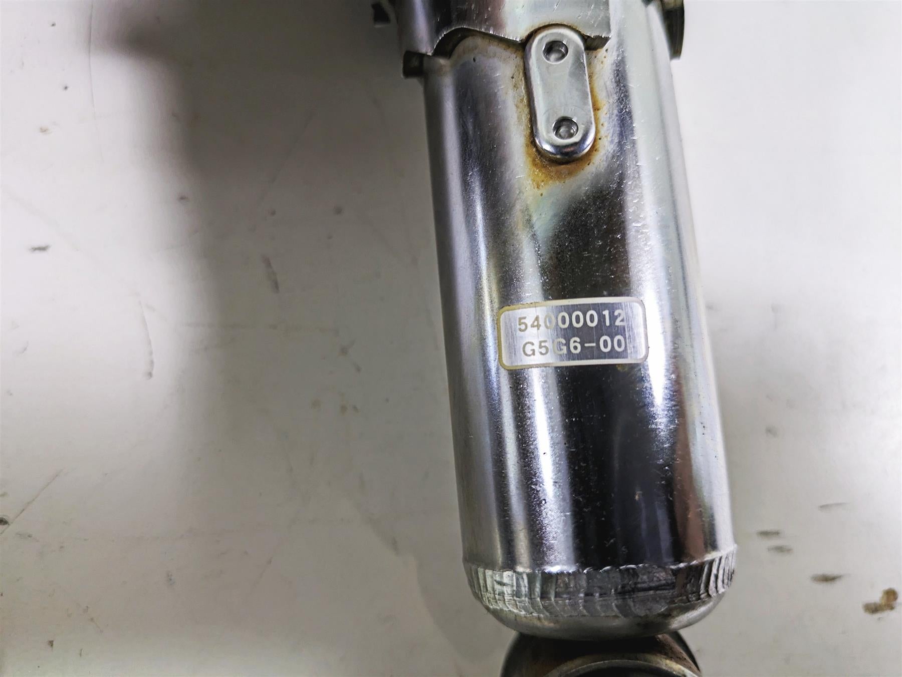 2013 Harley VRSCDX Night Rod Sp Rear Suspension Shock Damper Set 13" 54000012 {{ shop.shopifyCountryName }} - Mototech271