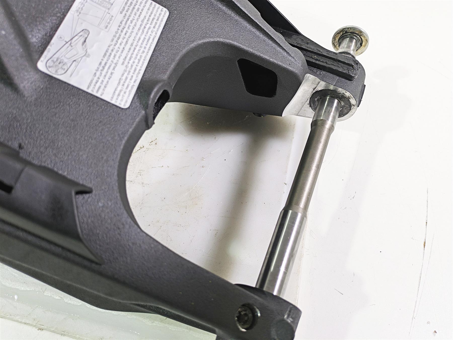 2023 Ducati Monster 937 SP Rear Swingarm Swing Arm Ducabike 37012493AA 37012551A {{ shop.shopifyCountryName }} - Mototech271