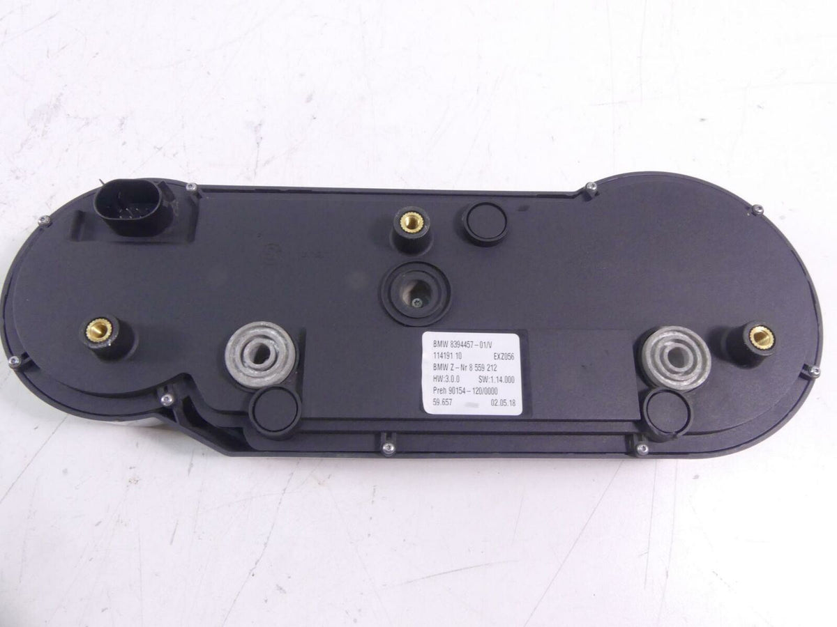 2018 BMW K1600 Bagger Speedometer Speedo Gauge Instrument Cluster 62118394457 {{ shop.shopifyCountryName }} - Mototech271