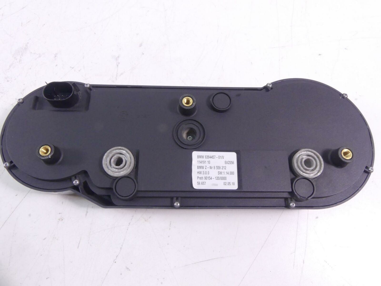 2018 BMW K1600 Bagger Speedometer Speedo Gauge Instrument Cluster 62118394457 {{ shop.shopifyCountryName }} - Mototech271