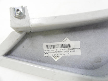 2017 BMW R1200RT K52 Left Tail Side Fairing Cover Alpinweiss 46638533567 {{ shop.shopifyCountryName }} - Mototech271