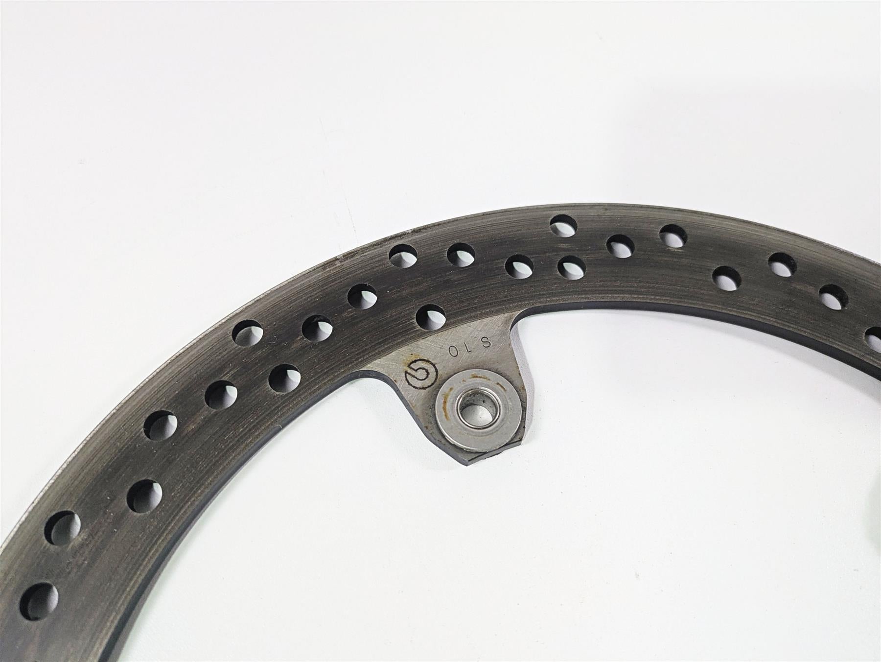 2022 BMW RnineT Pure K22 Brembo Front Brake Disc Set 320Mm 34118526575 {{ shop.shopifyCountryName }} - Mototech271