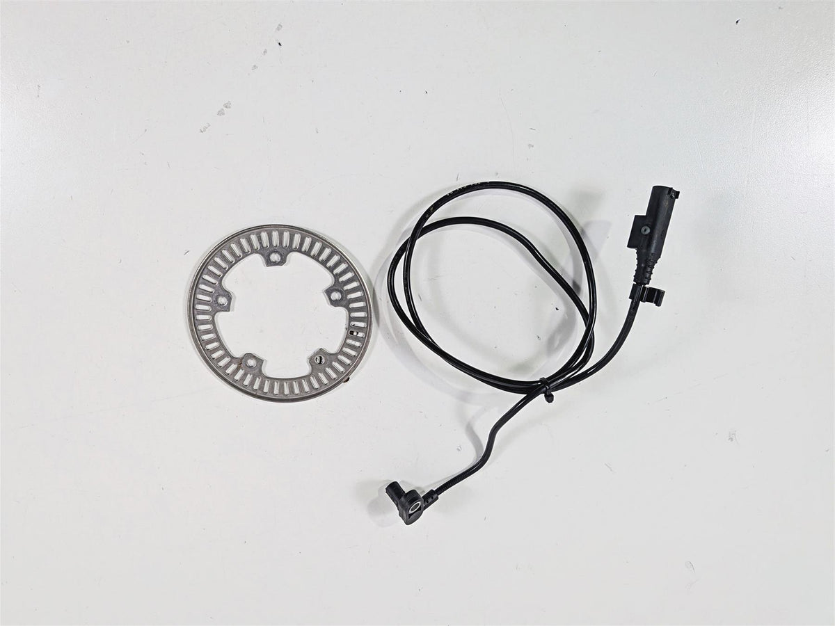2016 BMW R1200 GS K50 Front Abs Brake Wheel Speed Sensor 34528551611 {{ shop.shopifyCountryName }} - Mototech271