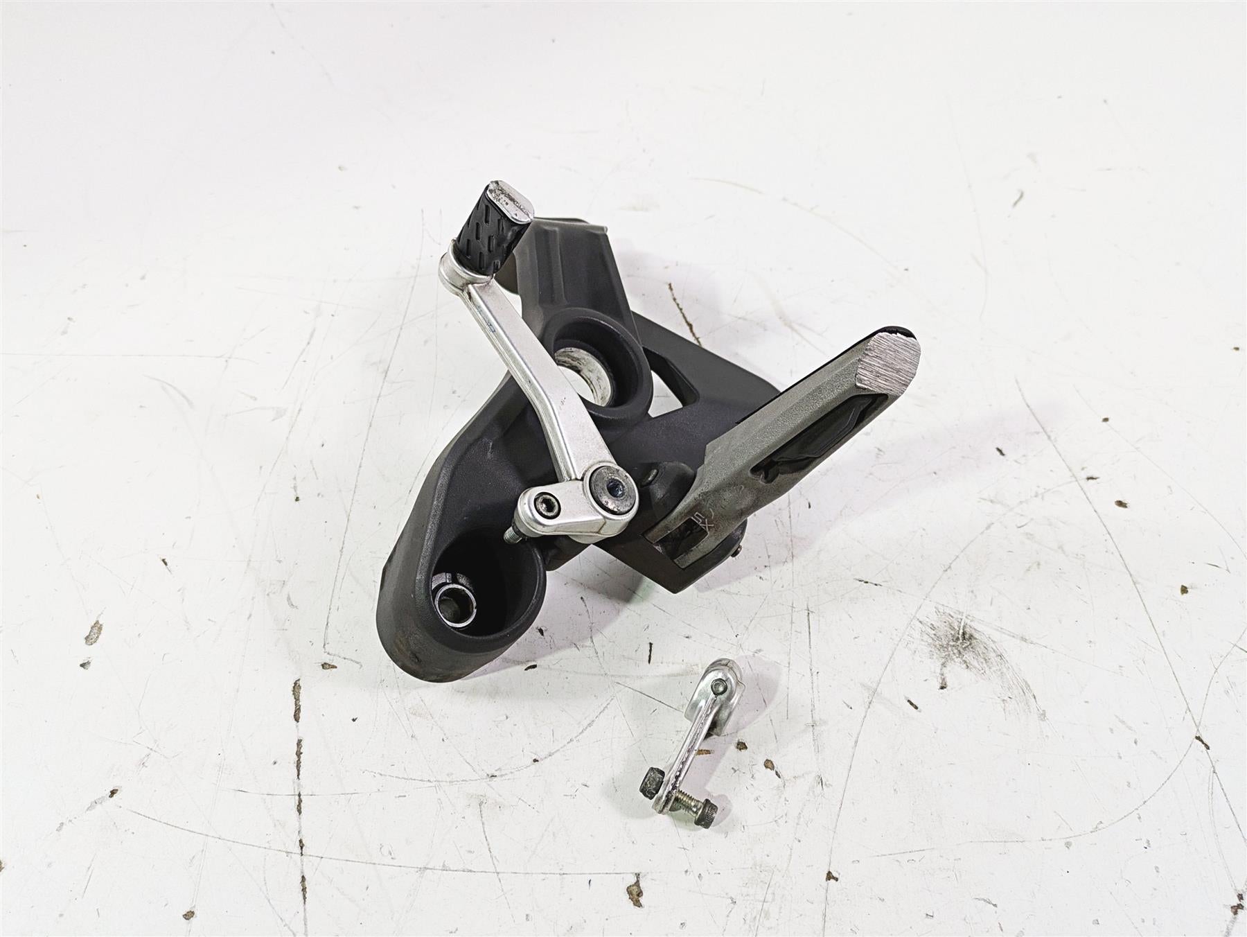 2017 Ducati Monster 1200 S Left Foot Peg & Shifter Set 82413212BB 45622352AA | Mototech271