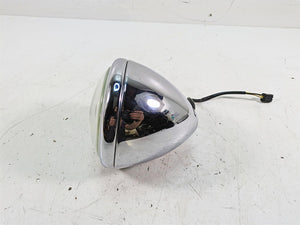 2007 Harley Sportster XL1200 C Headlight Head Light & Mount 5-3/4" 69681-07B | Mototech271