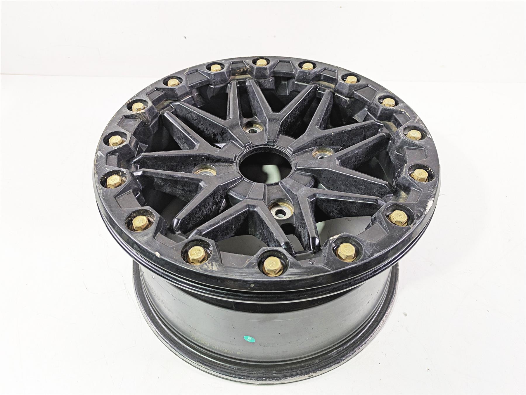 2023 Kawasaki Teryx KRX KRF 1000 C Stock 15x8 Wheel Rim 49058-0729-397 {{ shop.shopifyCountryName }} - Mototech271
