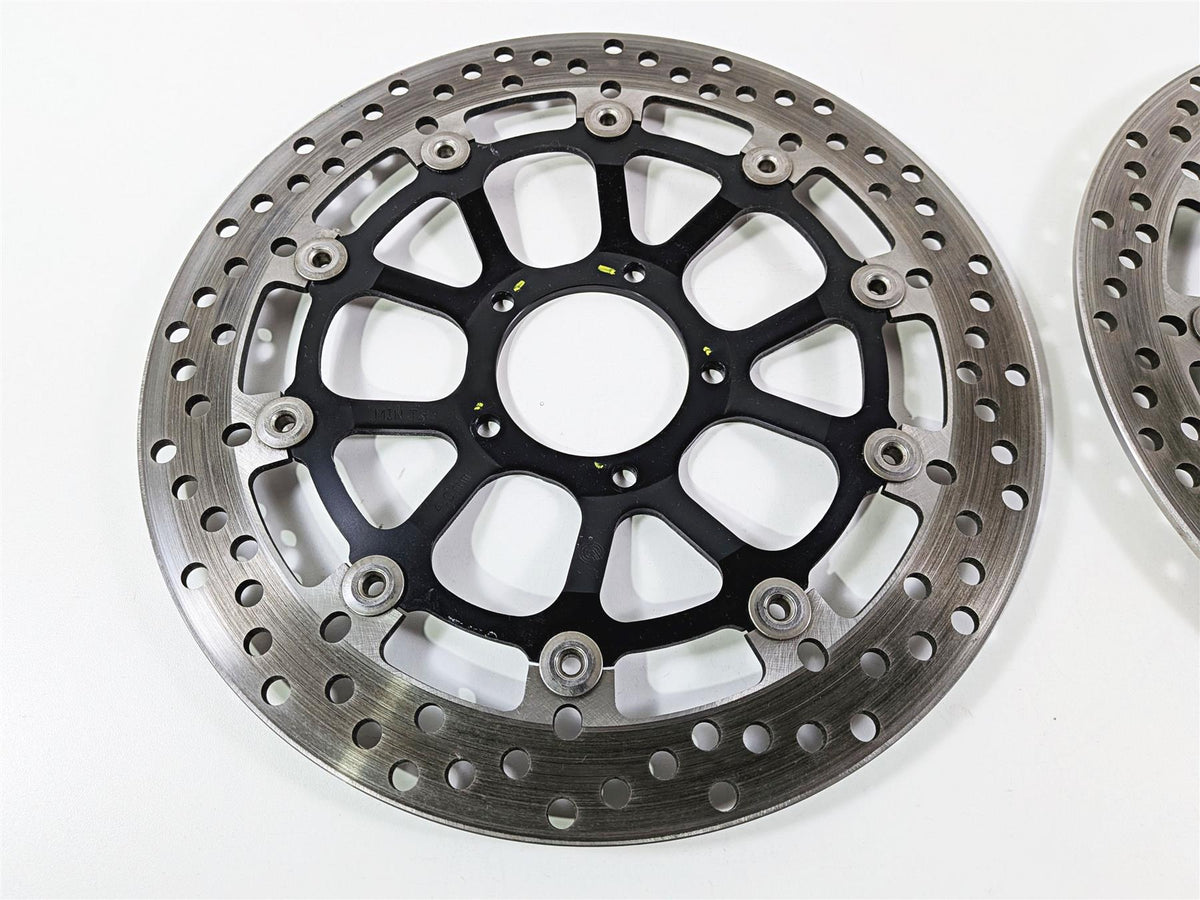 2019 Ducati 959 Panigale Brembo Front Brake Disc Rotor Set 49240851A {{ shop.shopifyCountryName }} - Mototech271
