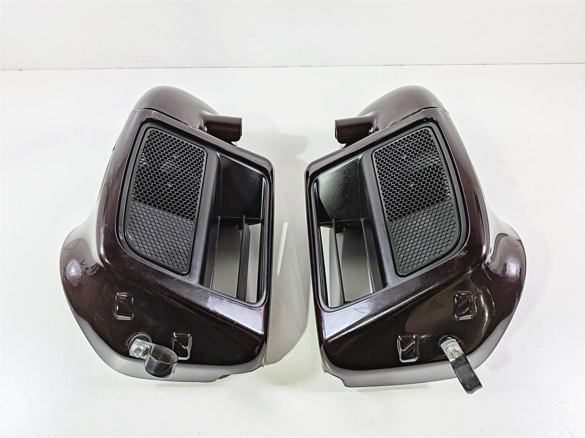2014 Harley Touring FLHTK Electra Glide Lower Leg Fairing Cover Set 57100112-Mototech271