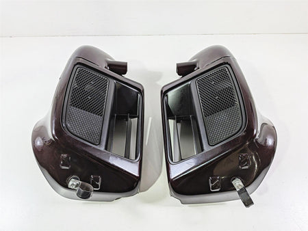 2014 Harley Touring FLHTK Electra Glide Lower Leg Fairing Cover Set 57100112-Mototech271