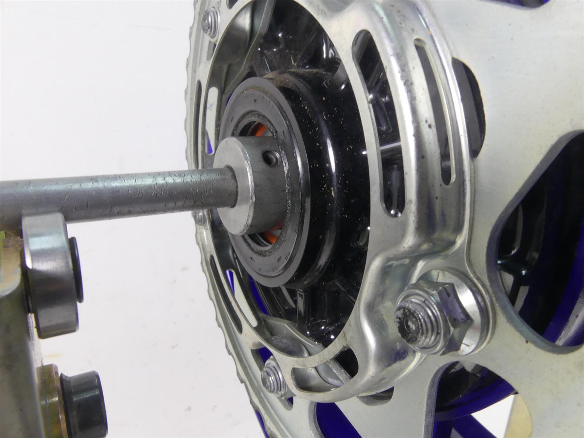 2022 Yamaha MT09 FZ09 Nice Rear Blue 17x5.5 Wheel Rim B7N-25338-00-P0 {{ shop.shopifyCountryName }} - Mototech271