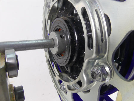2022 Yamaha MT09 FZ09 Nice Rear Blue 17x5.5 Wheel Rim B7N-25338-00-P0 {{ shop.shopifyCountryName }} - Mototech271