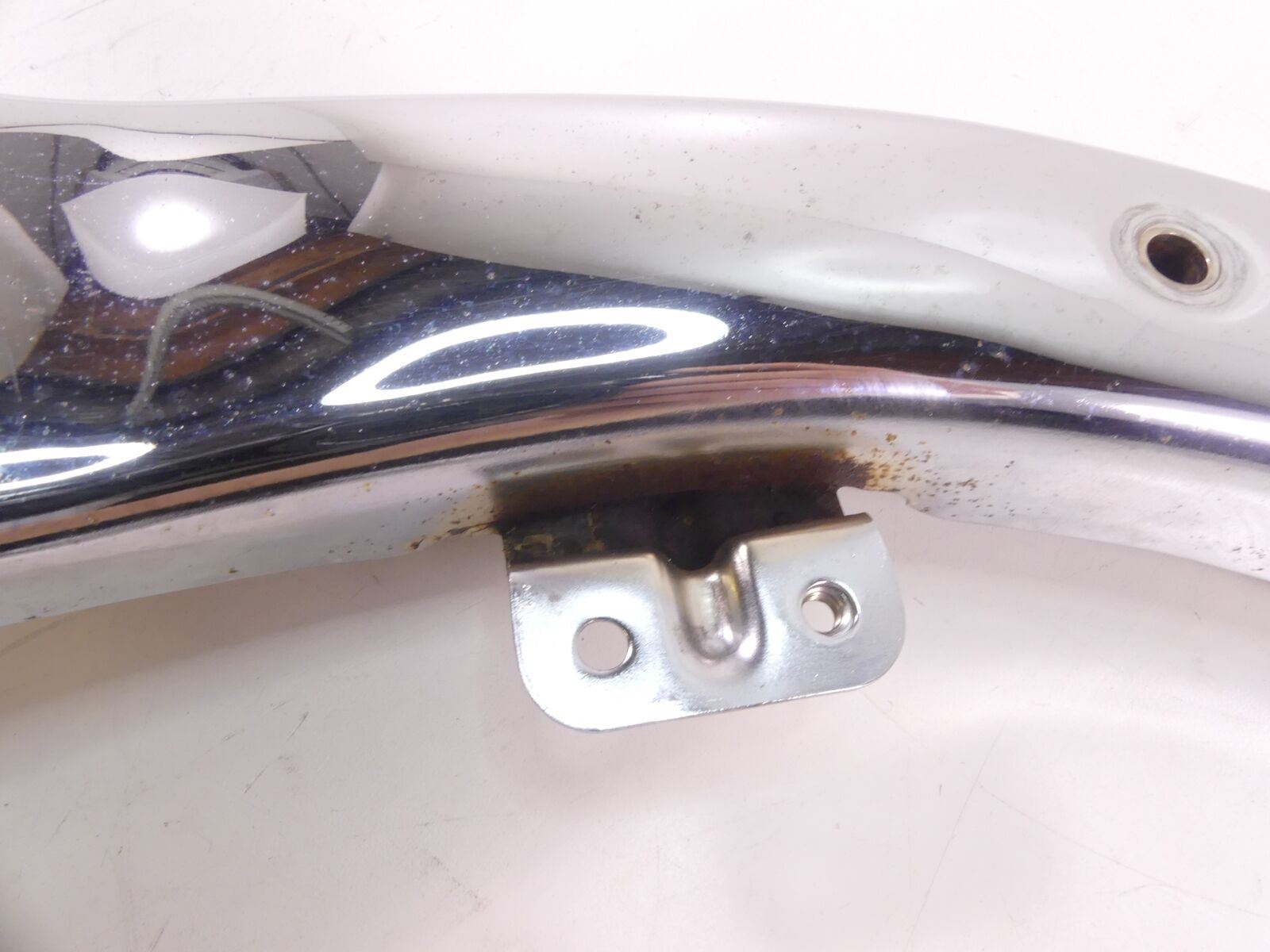 2007 Suzuki VL800 C50 Boulevard Rear Fender Chrome Struts Braces 41620-41F00 {{ shop.shopifyCountryName }} - Mototech271