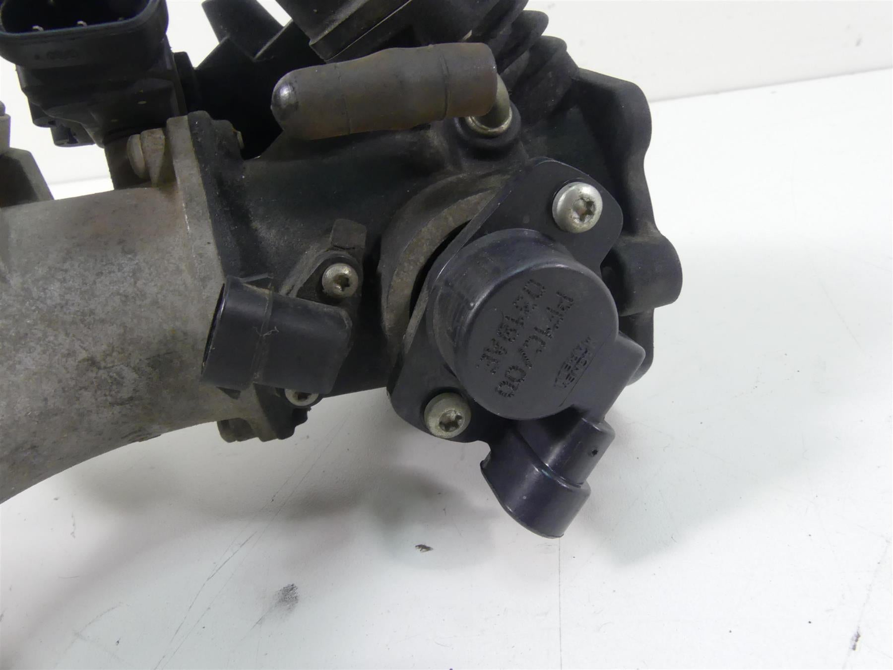 2002 Harley Softail FXSTDI Deuce Throttle Body Bodies Fuel Injection 27630-01 {{ shop.shopifyCountryName }} - Mototech271