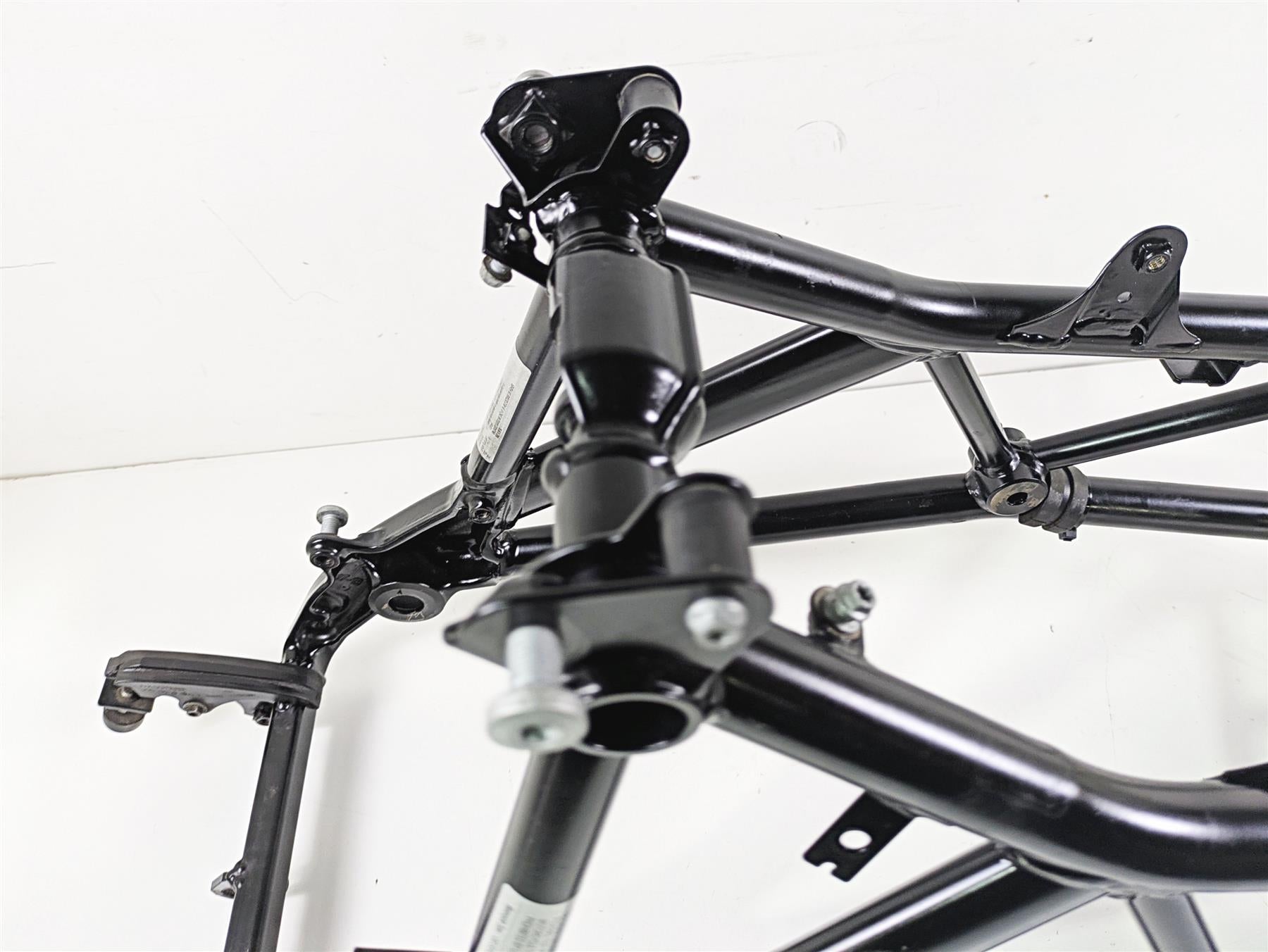 2018 KTM 1290 Super Adv S Straight Main Black Frame Chassis With Clean Virginia Title 6070300100033 {{ shop.shopifyCountryName }} - Mototech271